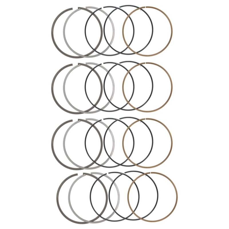 Manley Ring Set Subaru EJ205WRX / EJ257 WRX STi 100mm File Fit 1.2mm x 1.2mm x 2.0mm - Set of 4