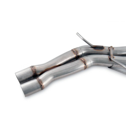 AWE Tuning Porsche Macan Touring Edition Exhaust System - Diamond Black 102mm Tips