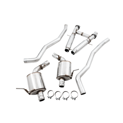 AWE Tuning 2020 Jeep Grand Cherokee SRT/Trackhawk Touring Edition Exhaust - Use w/Stock Tips