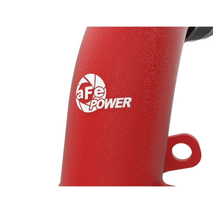 aFe Kia Stinger 18-22 V6-3.3L (tt) BladeRunner Cold Charge Pipe- Red