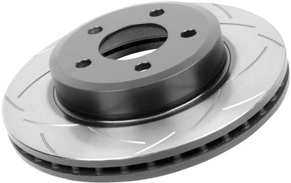 DBA 98-06 Toyota 70 Landcruiser (Reverse Mount) 4X4 Survival T2 Slotted Front Brake Rotor