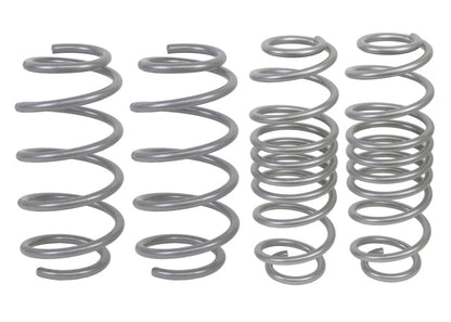 Whiteline 2011-2019 Ford Fiesta Performance Lowering Spring Kit - Ford Fiesta