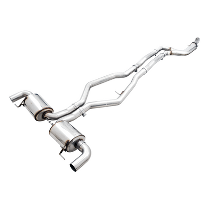 AWE Tuning 2019+ BMW M340i (G20) Non-Resonated Touring Edition Exhaust (Use OE Tips)