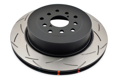 DBA 01-07 Subaru WRX/STI 10 Stud Hole Rear Slotted 4000 Series Rotor