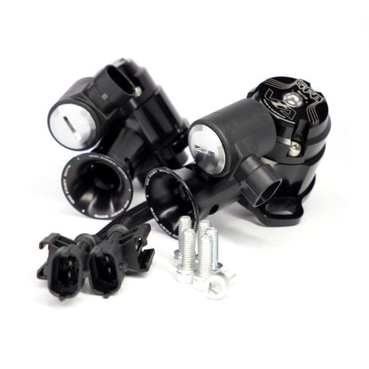 GFB Alfa Romeo Giulia/Stelvio Quadrifoglio Twin Turbo Whistling Trumpet VTA BOV