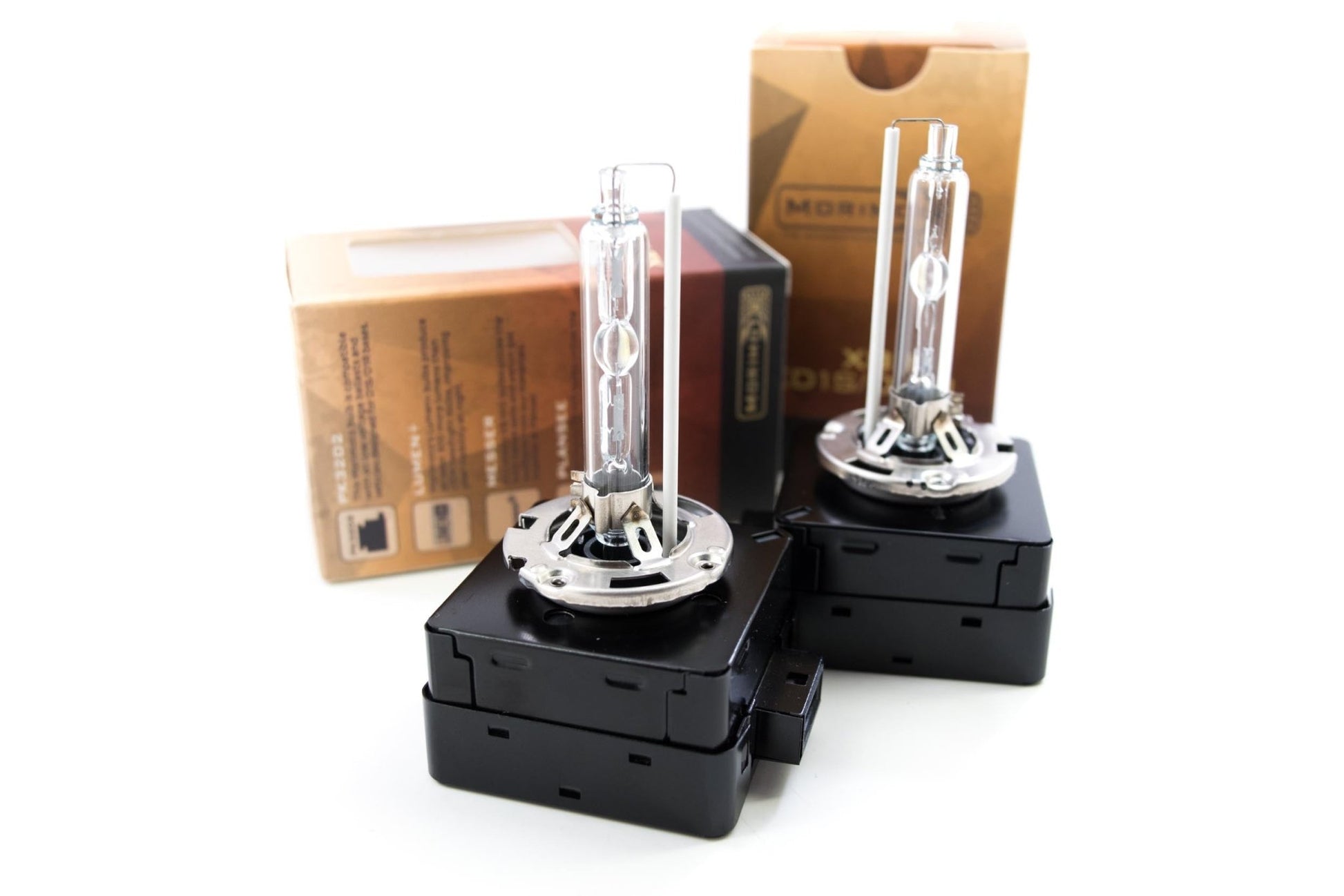 D1S: Morimoto XB HID Bulbs (Pair) - HID Bulbs - Morimoto