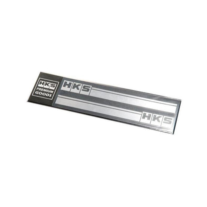 HKS HKS STICKER stripe SILVER