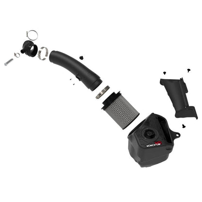 aFe Momentum HD Cold Air Intake System w/ Pro Dry S Media - 20-23 Jeep Wrangler (JL)