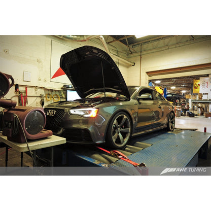 AWE Tuning Audi B8.5 RS5 Cabriolet Track Edition Exhaust System