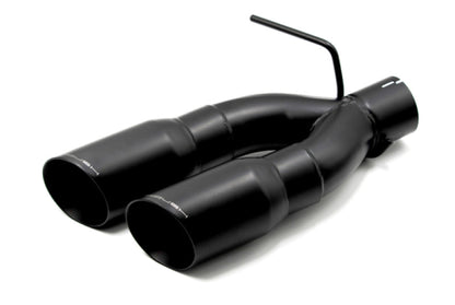 Roush 21-24 Ford F-150 5.0L 4in Black Exhaust Y Tip Kit
