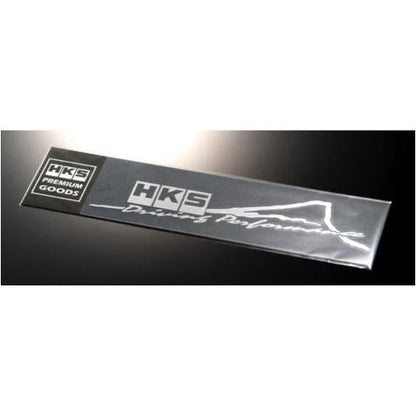HKS HKS STICKER FUJIYAMA SILVER