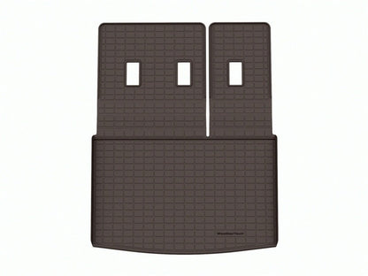 WeatherTech 21-23 GMC Yukon XL / Yukon Denali XL & Chevy Suburban SeatBack Cargo Liner HP - Cocoa