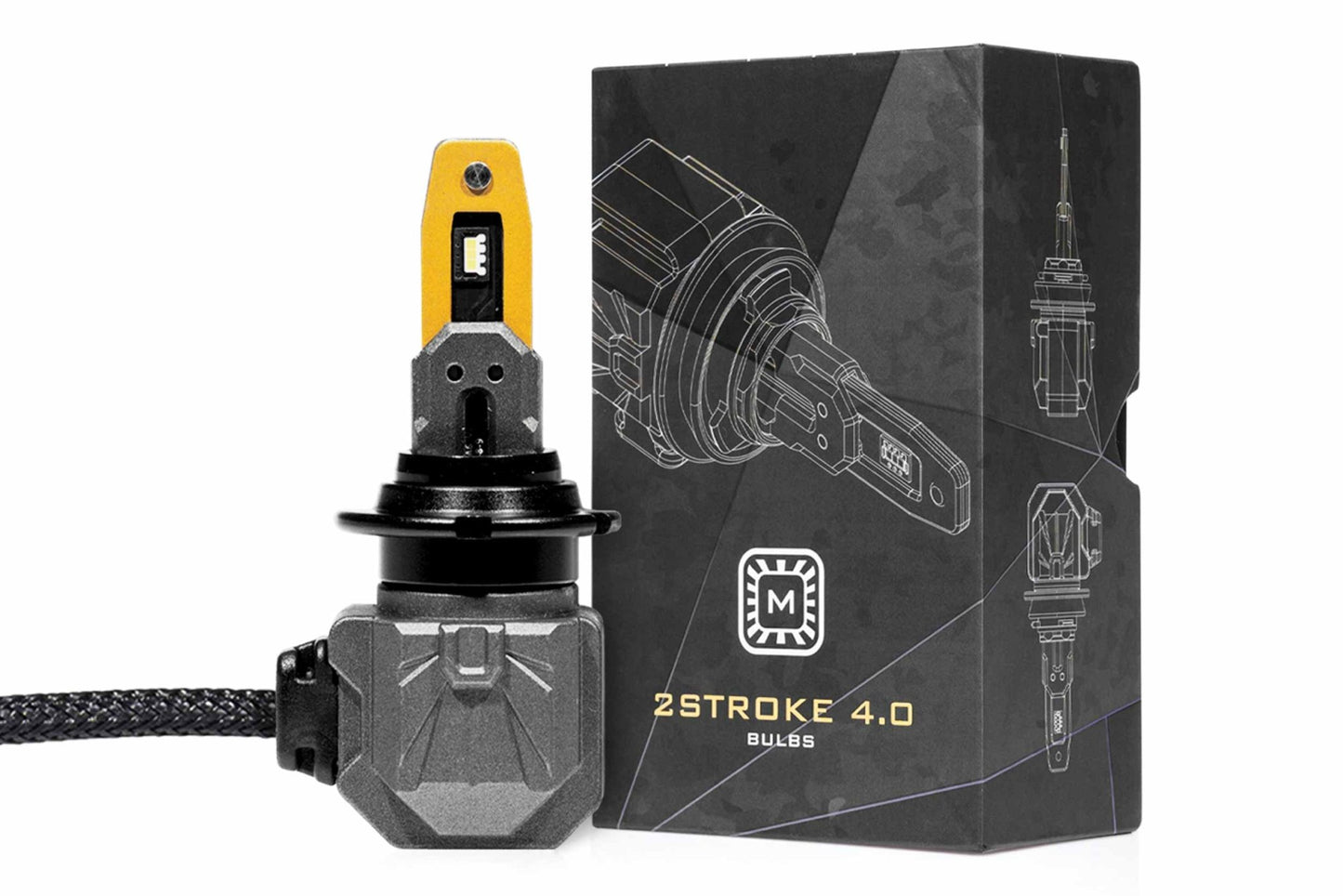 D2H: Morimoto 2Stroke 4.0 LED Bulbs - LED Low/High/Fog - Morimoto