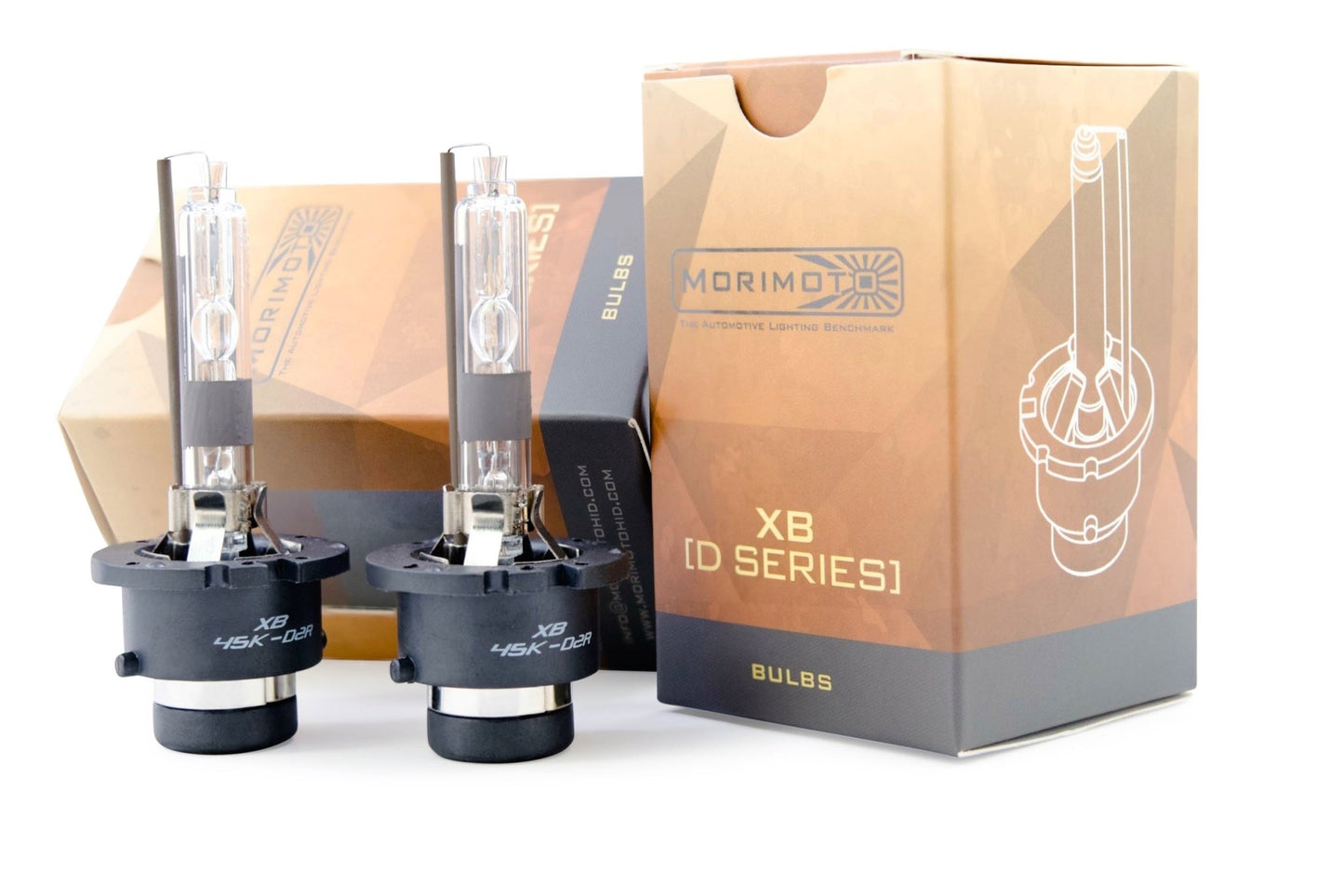 D2R: Morimoto XB HID Bulbs (Pair) - HID Bulbs - Morimoto