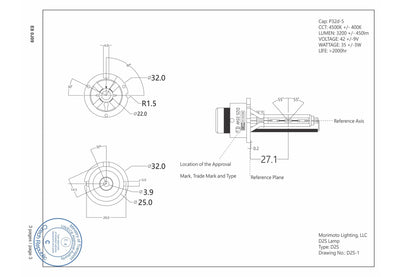 D2S: Morimoto XB 35w HID Bulbs (Pair) - HID Bulbs - Morimoto