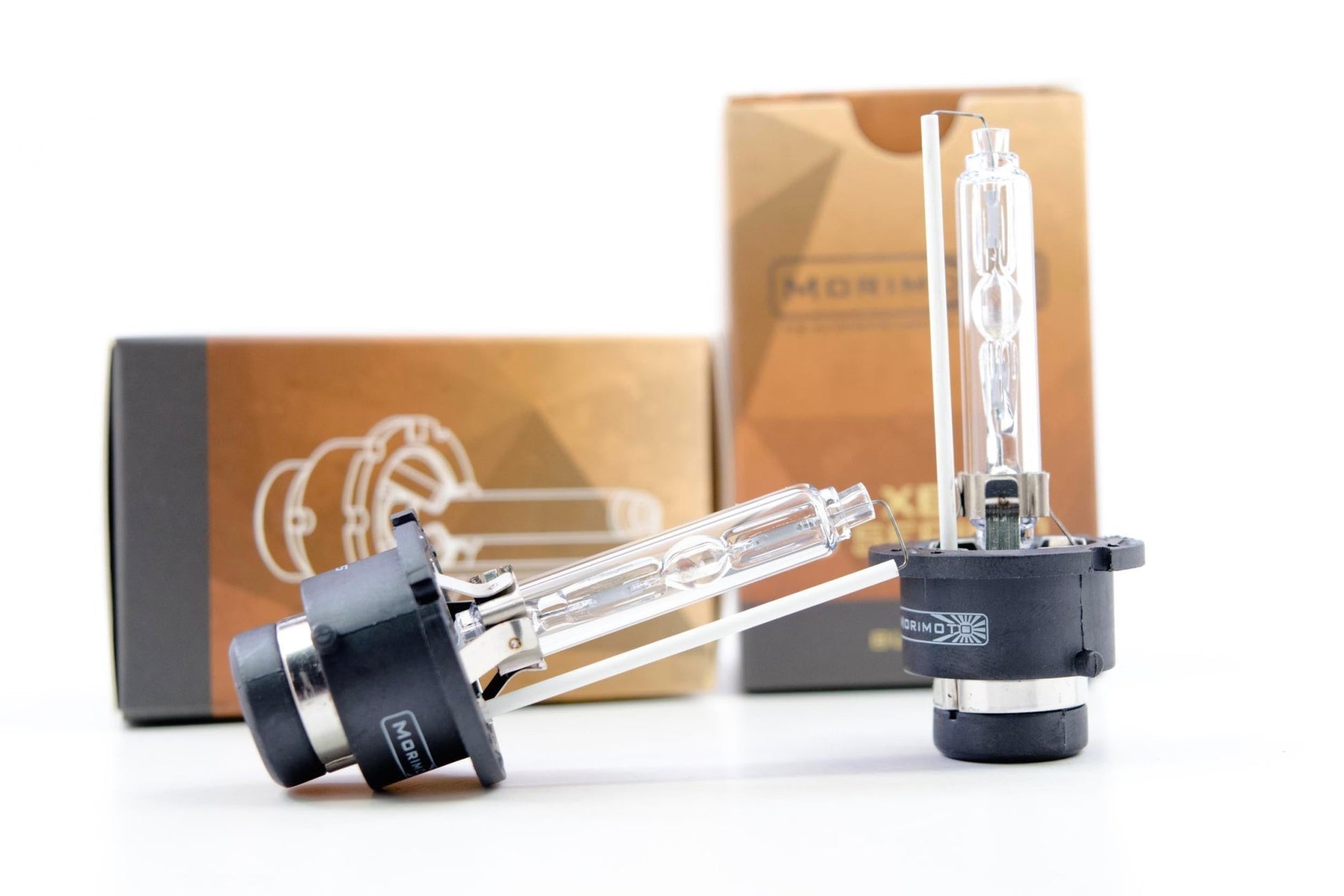 D2S: Morimoto XB 55w HID Bulbs (Pair) - HID Bulbs - Morimoto