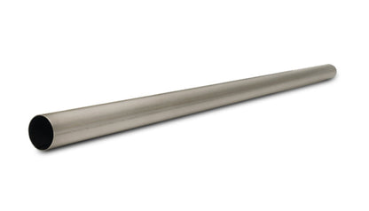 Vibrant 1.5in OD Titanium Straight Tube - 1 Meter Long