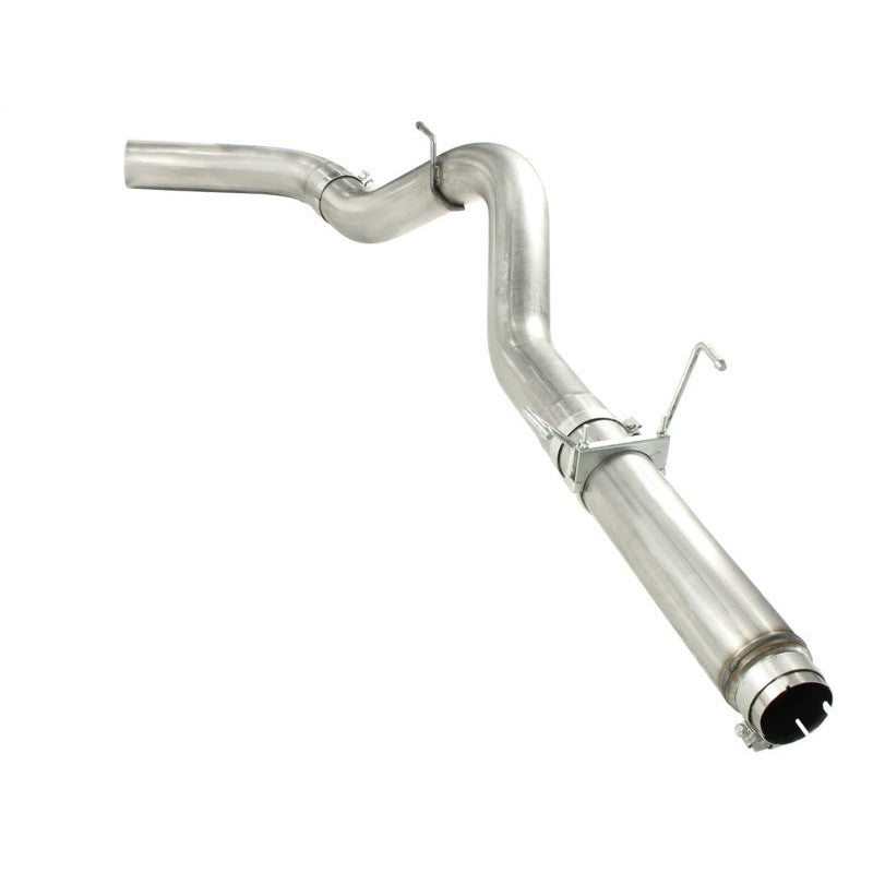 aFe MACHForce XP 5in DPF-Back 409SS Exhaust Dodge Diesel Trucks 07.5-12 L6-6.7L (td) No Tip
