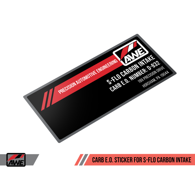 AWE Tuning Audi C7 RS6 / RS7 4.0T S-FLO Carbon Intake V2