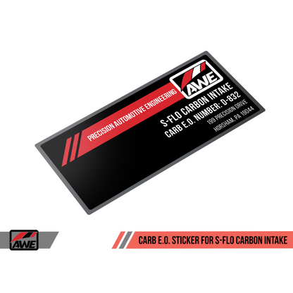 AWE Tuning Audi C7 RS6 / RS7 4.0T S-FLO Carbon Intake V2
