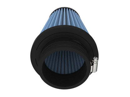 aFe POWER Universal Clamp-On Air Filter w D2 Dura-Dry Media 3in F x 5in B x 3-1/2in T x 7in H