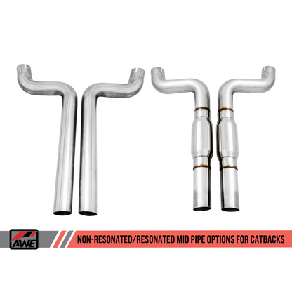 AWE Tuning 16-19 Chevy Camaro SS Non-Resonated Conversion Kit