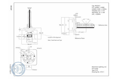 D3S: Morimoto XB HID Bulbs (Pair) - HID Bulbs - Morimoto