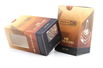 D3S: Morimoto XB HID Bulbs (Pair) - HID Bulbs - Morimoto