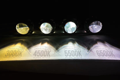 D3S: Morimoto XB HID Bulbs (Pair) - HID Bulbs - Morimoto