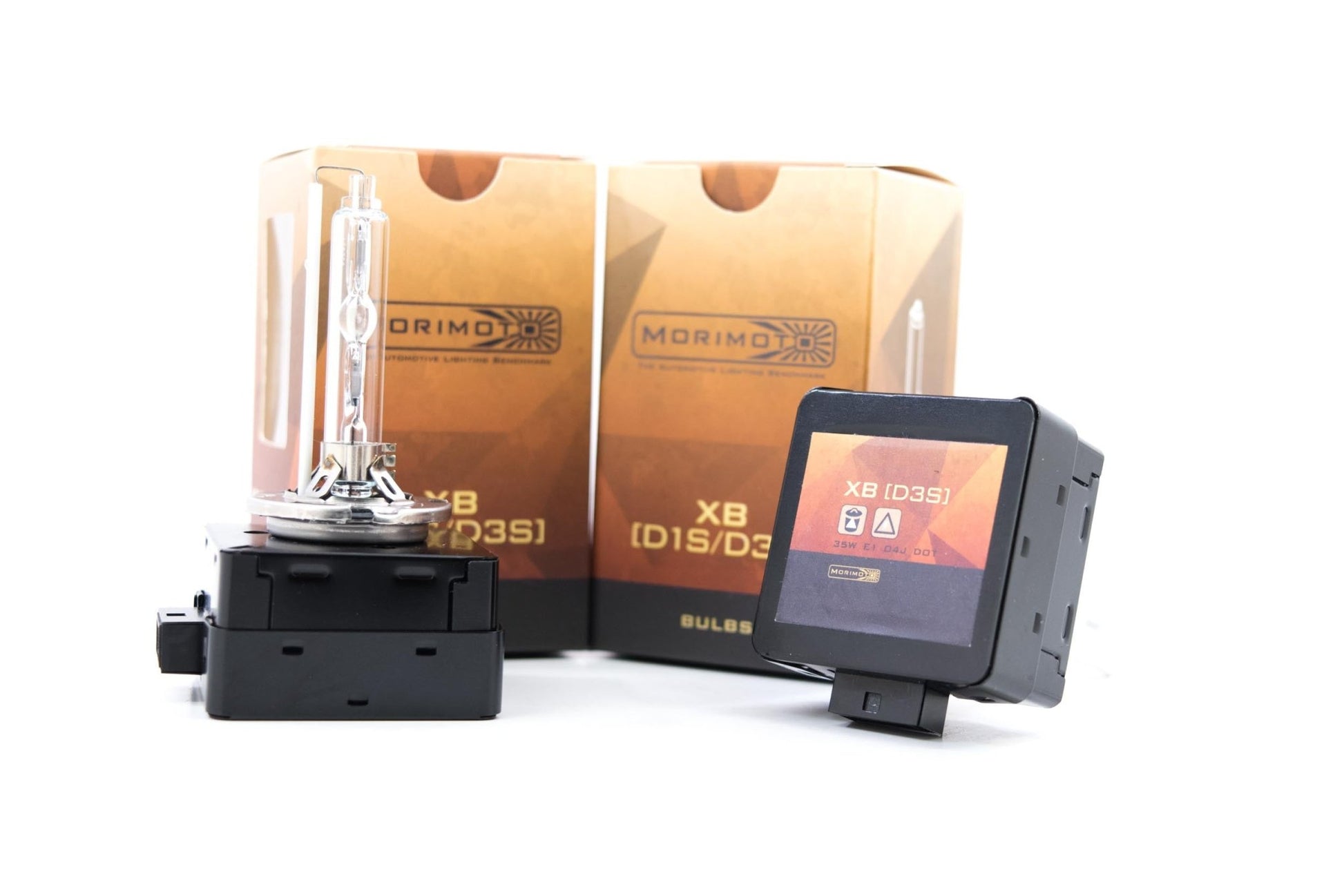 D3S: Morimoto XB HID Bulbs (Pair) - HID Bulbs - Morimoto