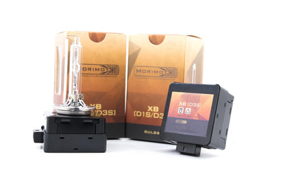 D3S: Morimoto XB HID Bulbs (Pair) - HID Bulbs - Morimoto