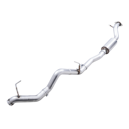 AWE Tuning 2021+ Ford Bronco 0FG Exhaust (No Tips) w/ Bash Guard