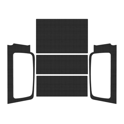 DEI 04-06 Jeep Wrangler LJ Unlimited Headliner Complete Kit - Black