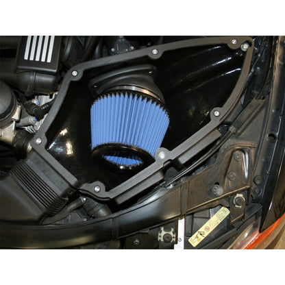 aFe MagnumForce Stage 2 Si Intake System Pro 5 R Black 06-12 BMW 3 Series E9x L6 3.0L Non-Turbo