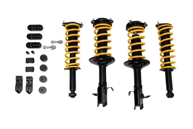Whiteline 24-26 Subaru Crosstrek Front and HD Rear Lift Kit w/ HD Rear Springs 440lb Constant