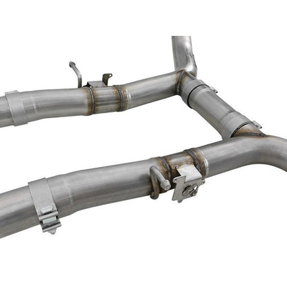 aFe MACH Force-Xp 3in 304 SS Cat-Back Exhaust 15-20 Dodge Charger Hellcat V8-6.2L (sc) / 392 V8-6.4L