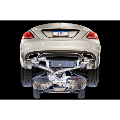 AWE Tuning Mercedes-Benz W205 C300 Touring Edition Exhaust