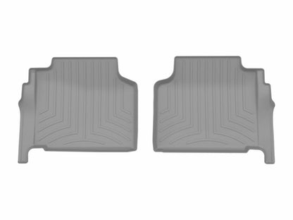 WeatherTech 25-26 Cadillac Escalade 2nd Row Rear FloorLiner - Grey