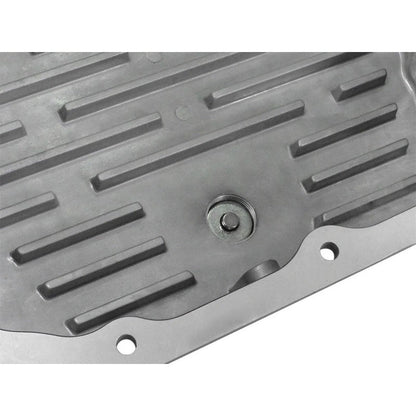 Transmission Pan Cover (Raw); Dodge Diesel Trucks 07.5-12 L6-6.7L (td)