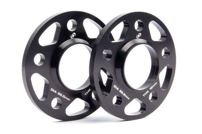 Dinan Wheel Spacers - 5x112 - 66.5mm CB - 12mm Thick (Set of 2)