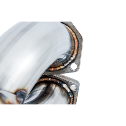 AWE Tuning Audi B9 S5 Sportback Track Edition Exhaust - Non-Resonated (Silver 102mm Tips)