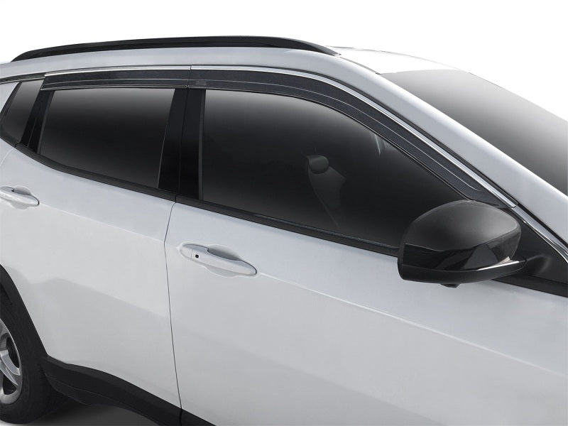 Husky Liners 11-21 Jeep Grand Cherokee Ventvisor Low Profile (4pc) - Chrome