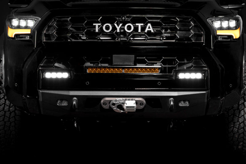 Diode Dynamics 24-26 Toyota 4Runner Fog SS6 Sport LED Kit Yellow 3000K