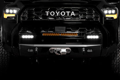 Diode Dynamics 24-26 Toyota 4Runner Fog SS6 Sport LED Kit Yellow 3000K