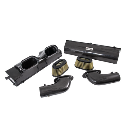 AWE Tuning Porsche 991 (991.2) Turbo and Turbo S S-FLO Carbon Intake