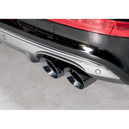 AWE Tuning Audi 8R SQ5 Touring Edition Exhaust - Quad Outlet Diamond Black Tips