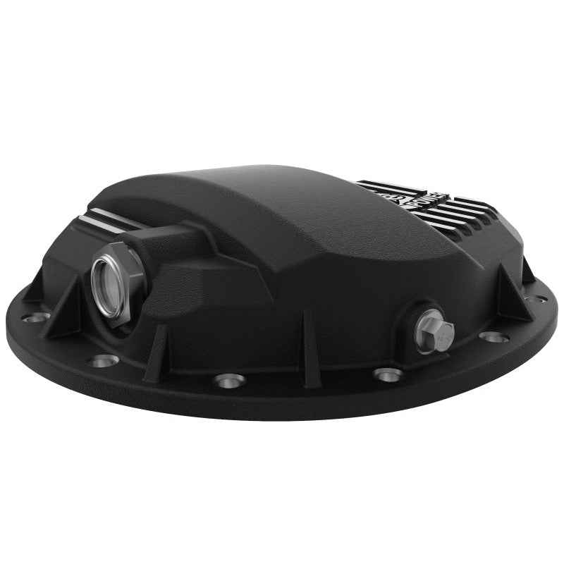 aFe Pro Series GMCH 9.5 Rear Diff Cover Black w/ Machined Fins 19-20 GM Silverado/Sierra 1500