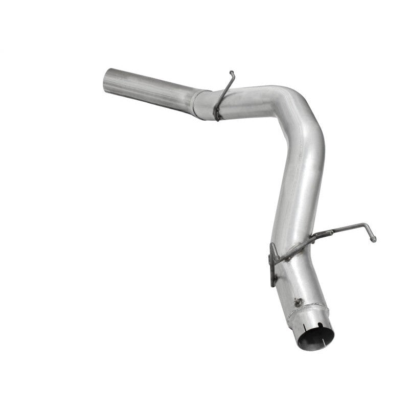 aFe Atlas 5in DPF-Back Aluminized Steel Exhaust Dodge RAM Diesel Trucks 13-14 L6-6.7L (td) Mega Cab