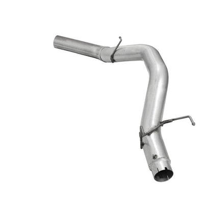 aFe MACHForce XP 5in DPF-Back SS Exht Dodge RAM Diesel Truck 13-14 L6 6.7L (td) Mega Cab