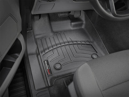 WeatherTech 24-26 Ford Ranger/Ranger Raptor Front FloorLiner - Black